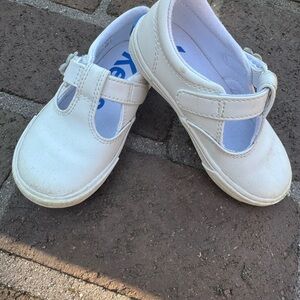 Keds White Mary Jane’s